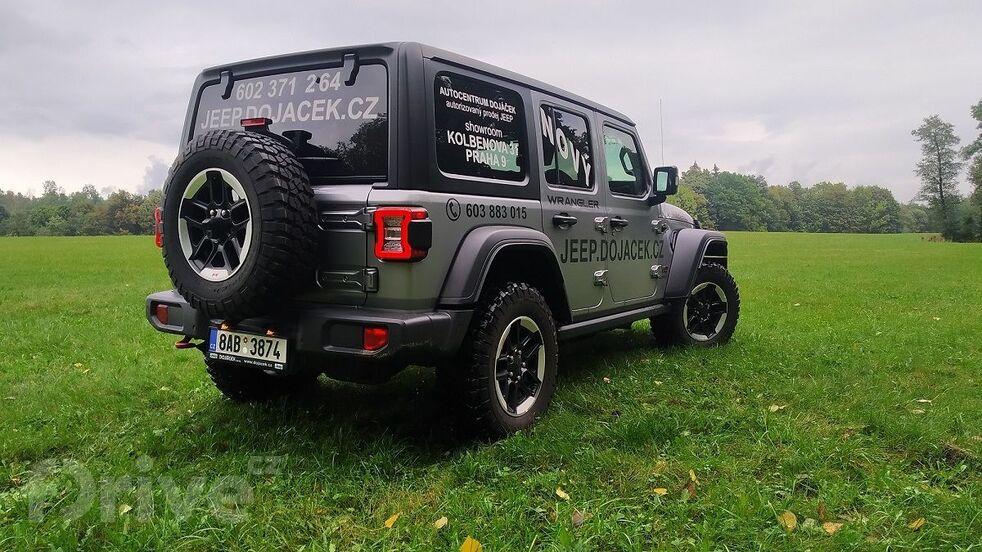 Jeep Wrangler Unlimited Rubicon 2.2 CRDi