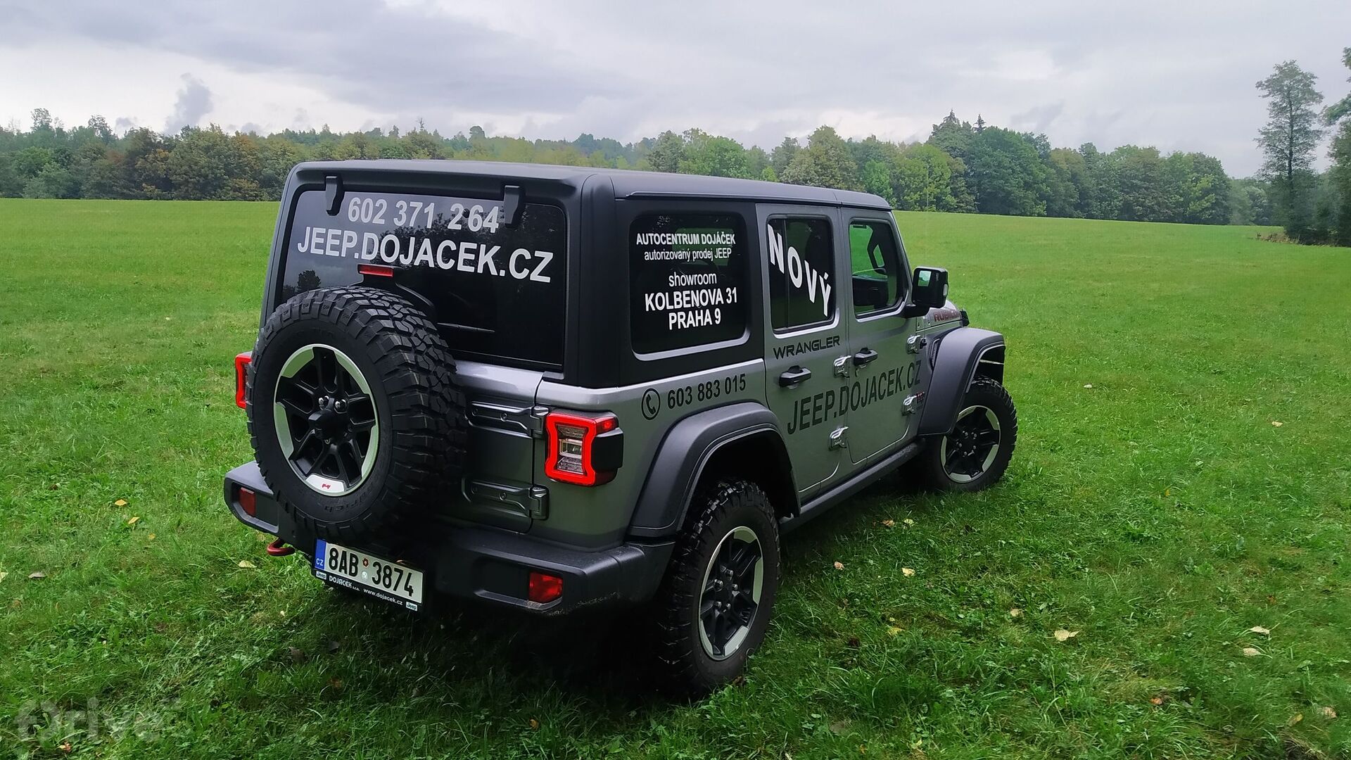 Jeep Wrangler Unlimited Rubicon 2.2 CRDi