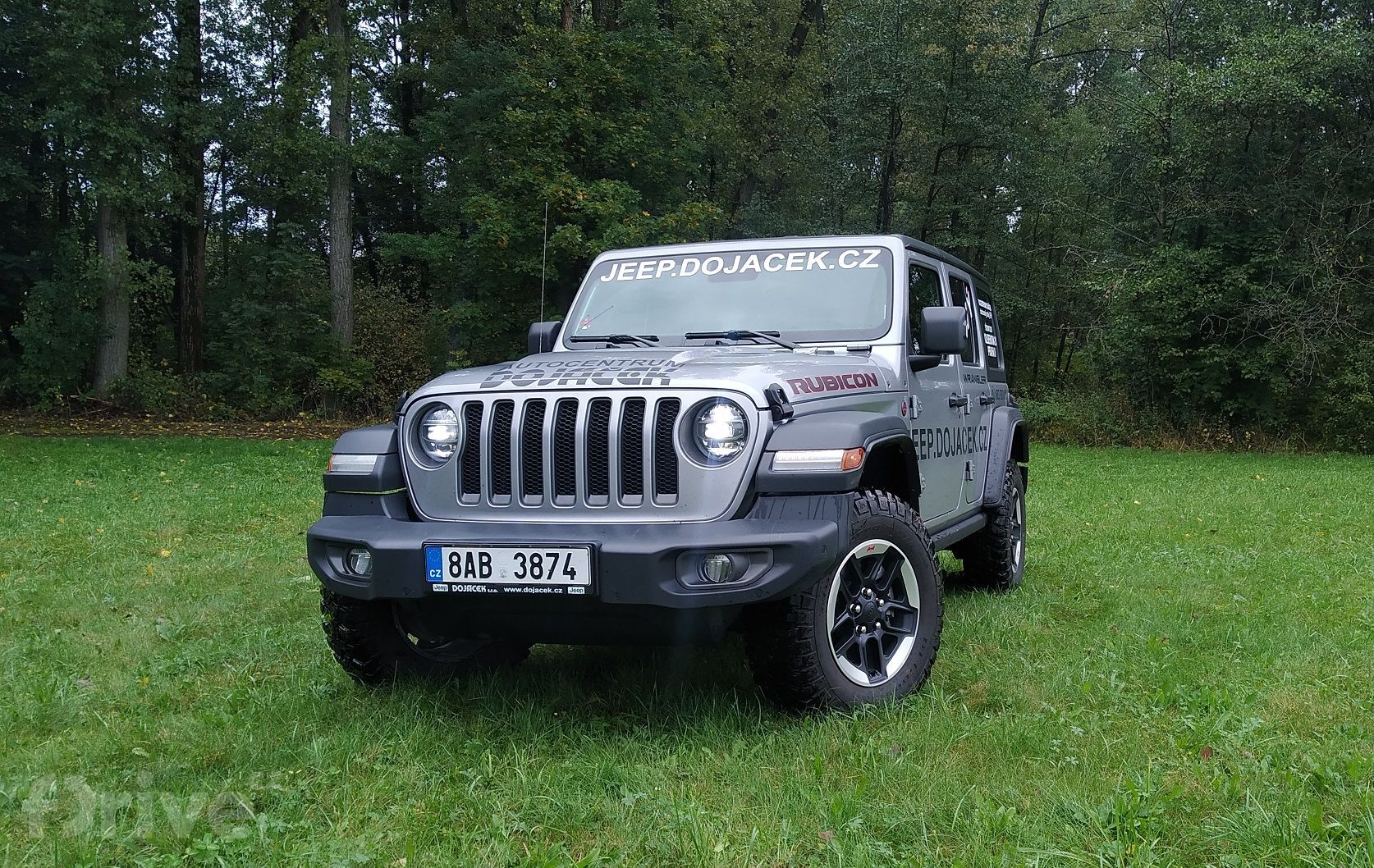 Jeep Wrangler Unlimited Rubicon 2.2 CRDi