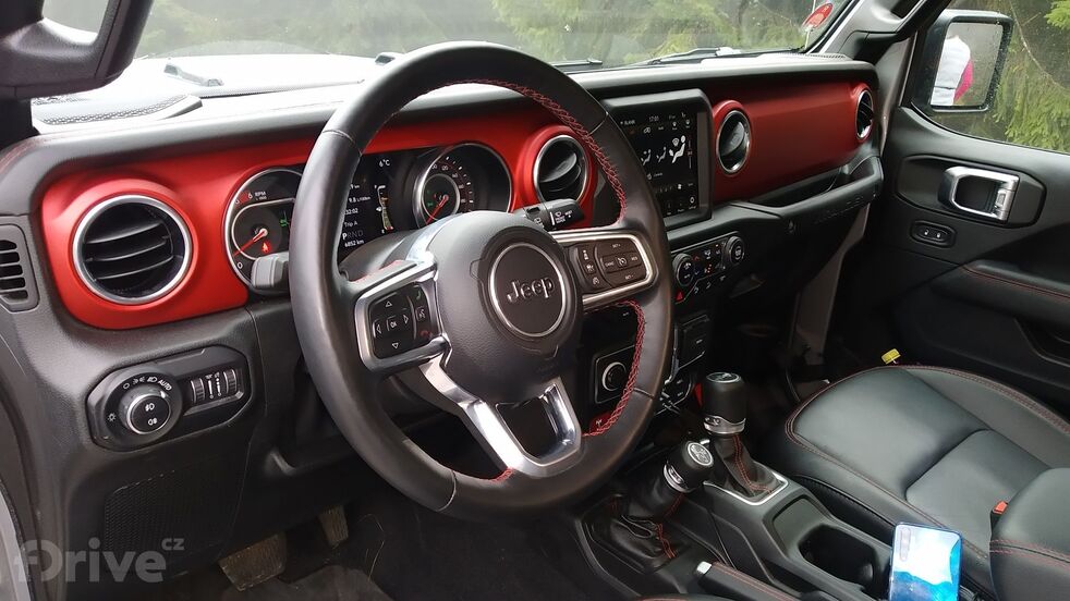 Jeep Wrangler Unlimited Rubicon 2.2 CRDi