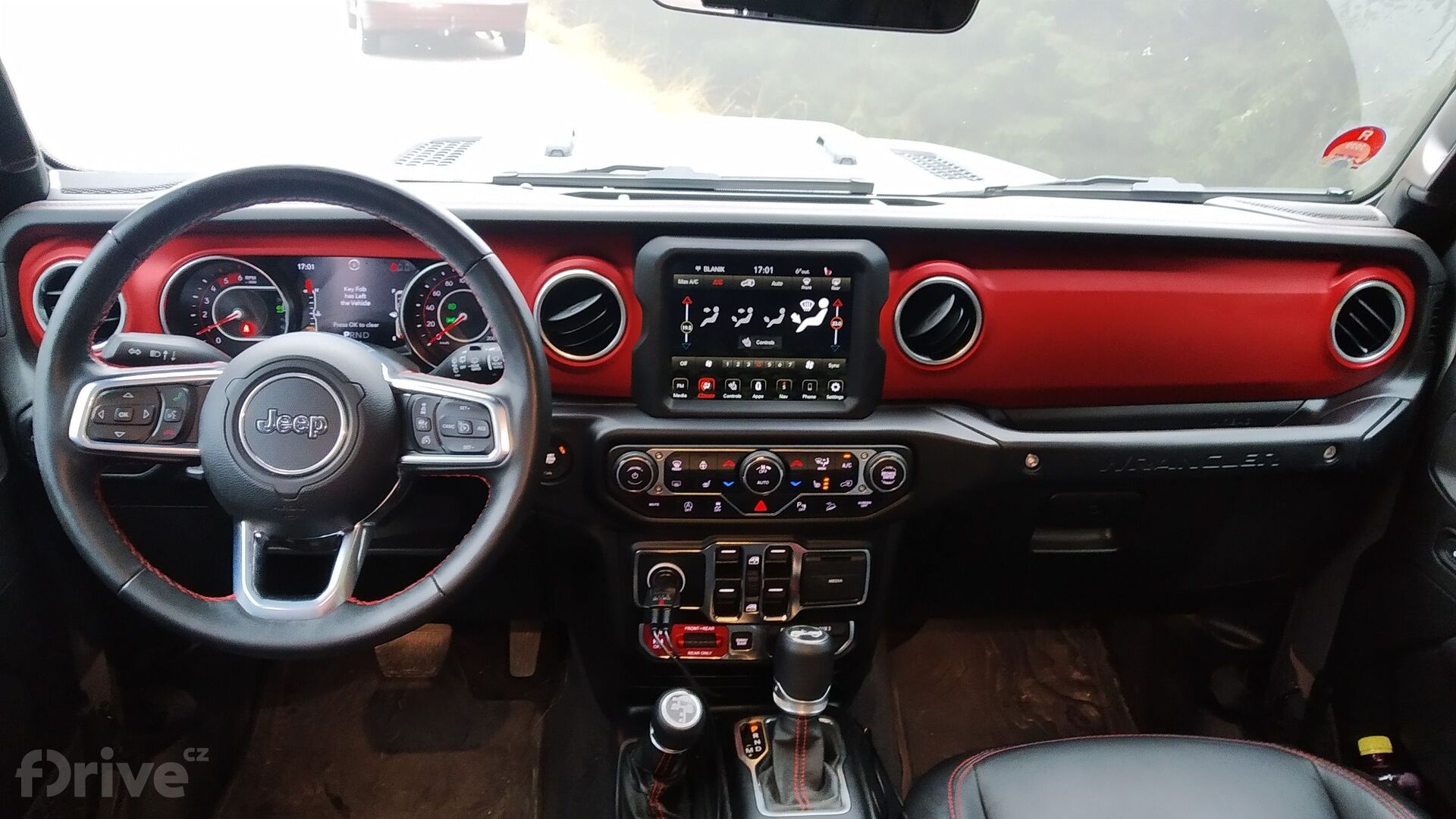 Jeep Wrangler Unlimited Rubicon 2.2 CRDi