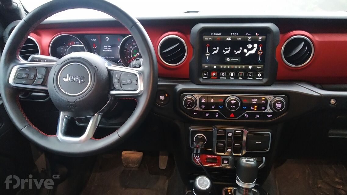 Jeep Wrangler Unlimited Rubicon 2.2 CRDi