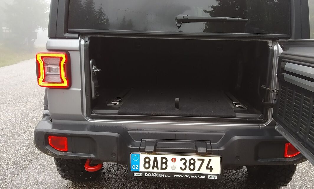 Jeep Wrangler Unlimited Rubicon 2.2 CRDi