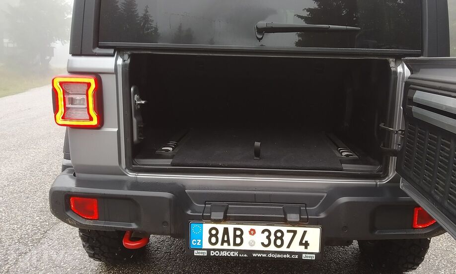 Jeep Wrangler Unlimited Rubicon 2.2 CRDi