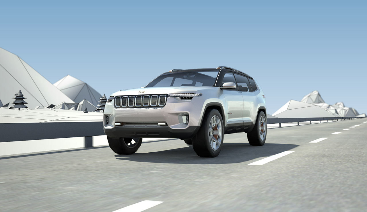 Jeep Yuntu