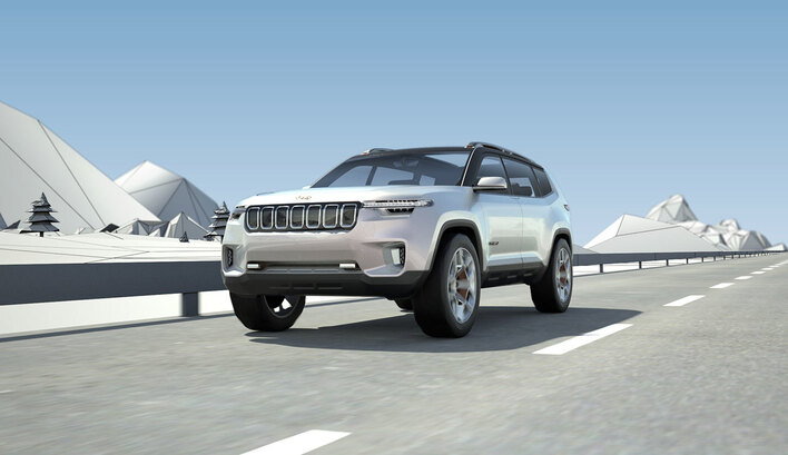 Jeep Yuntu