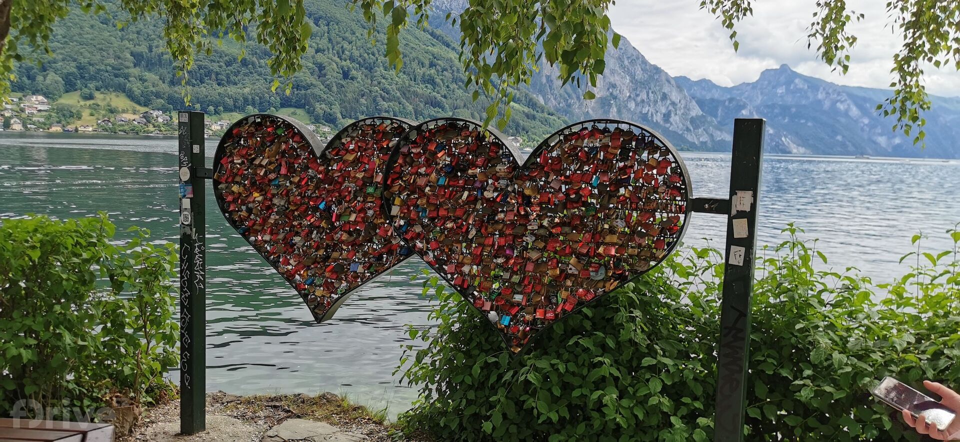 Jezero Traunsee