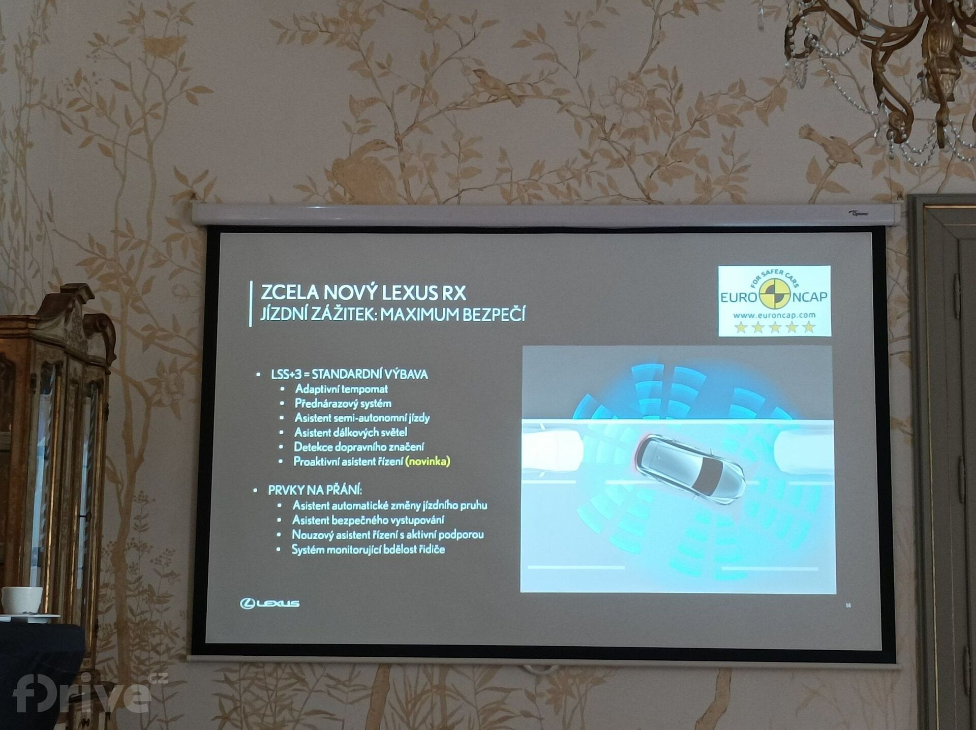 Jízdní dojmy s Lexusem RX 500h