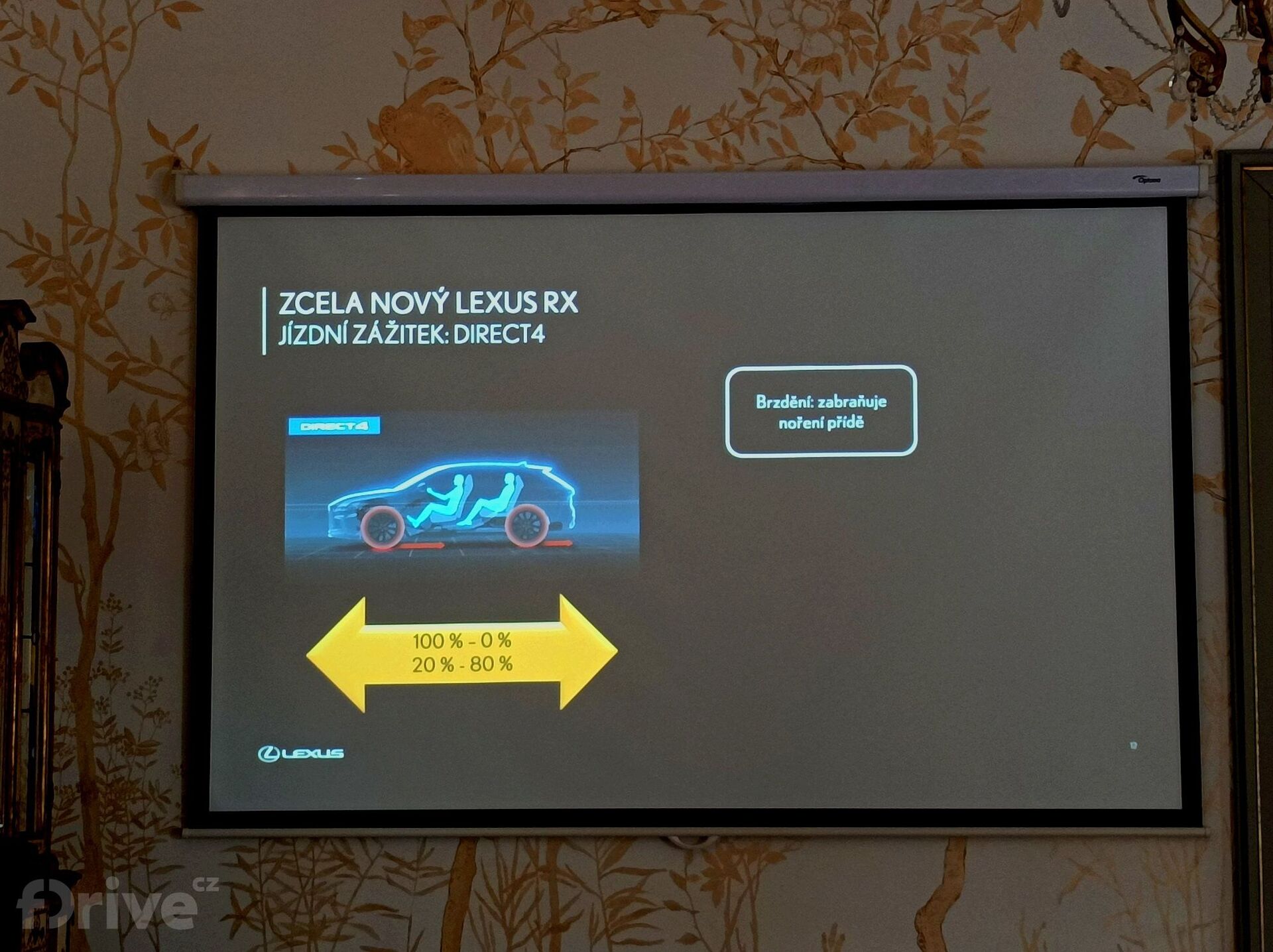 Jízdní dojmy s Lexusem RX 500h