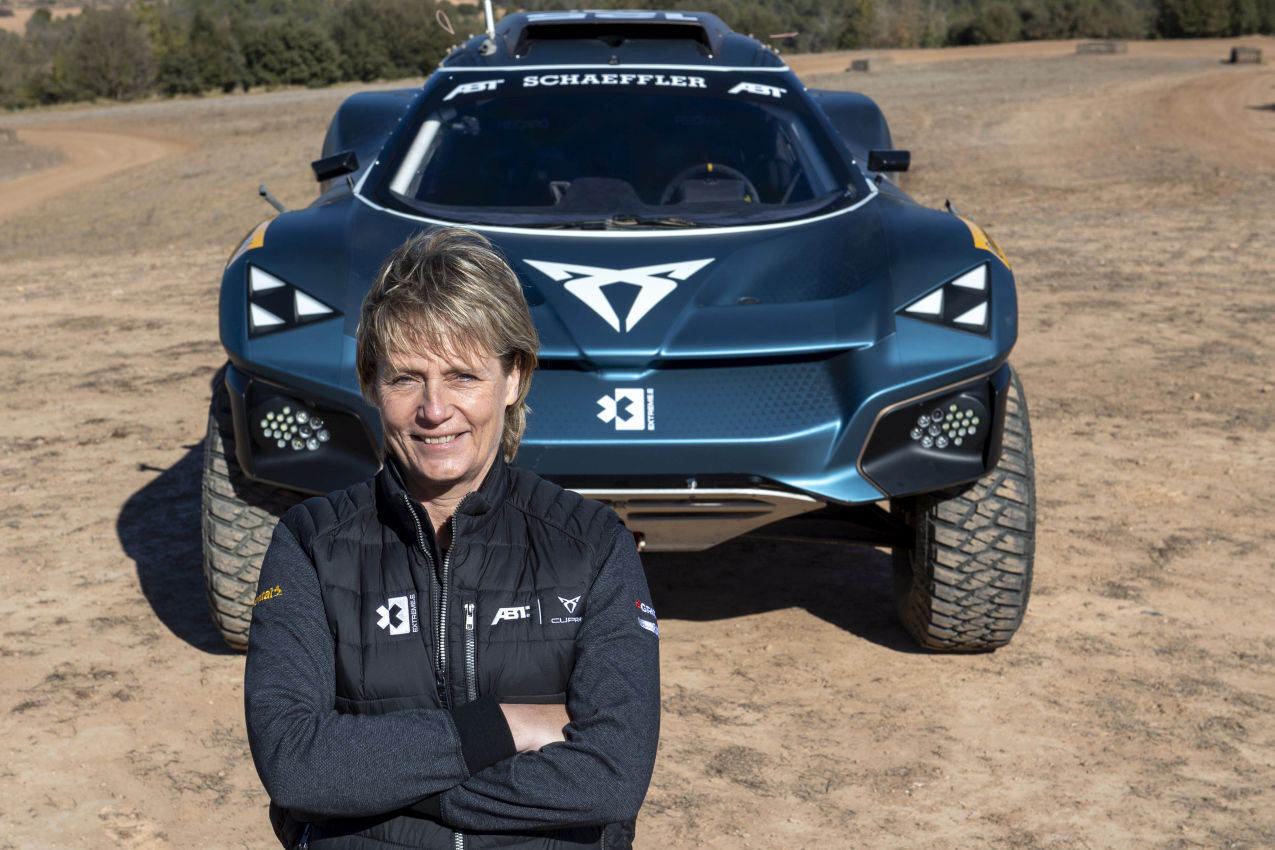 Jutta Kleinschmidtová