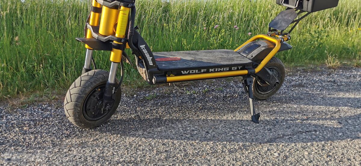 Kaabo Wolf King GT Pro