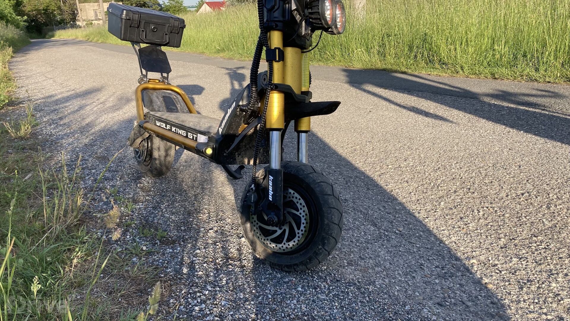 Kaabo Wolf King GT Pro