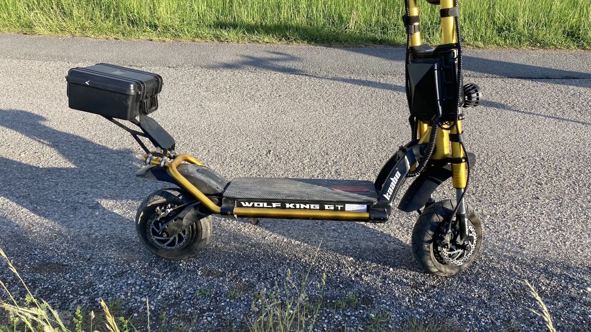 Kaabo Wolf King GT Pro