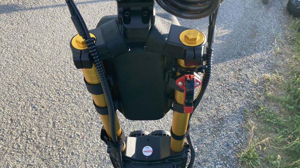 Kaabo Wolf King GT Pro