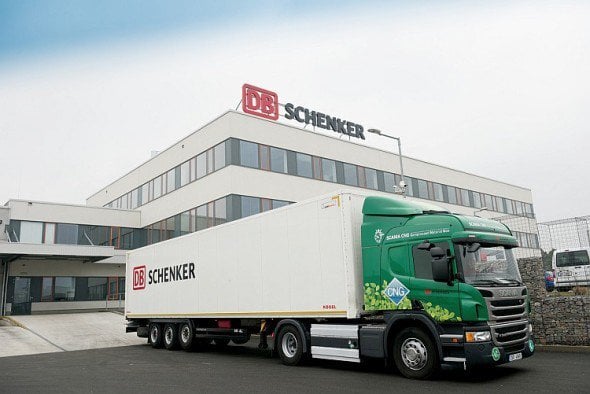 Kamion DB Schenker