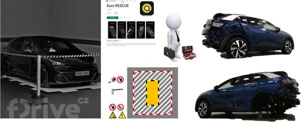 Karanténní koncept pro elektromobily s poškozenou baterií