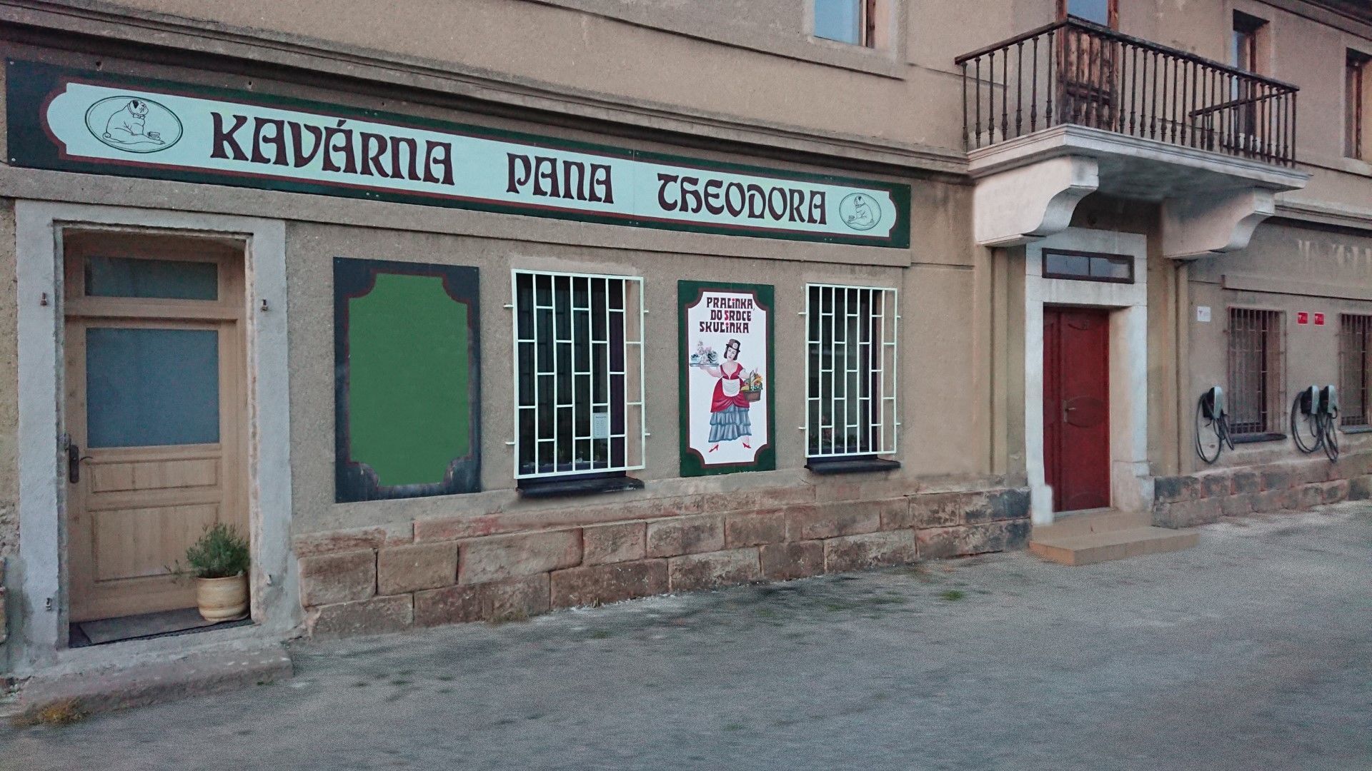 Kavárna pana Theodora