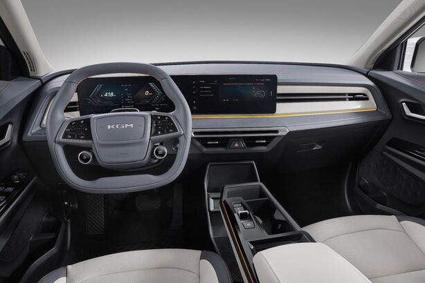 KGM Musso EV
