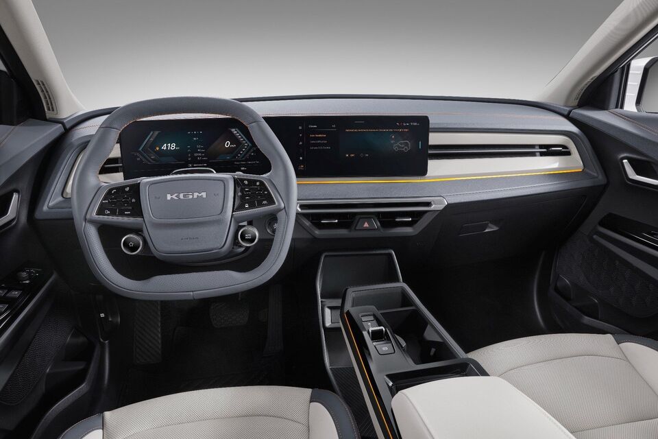 KGM Musso EV
