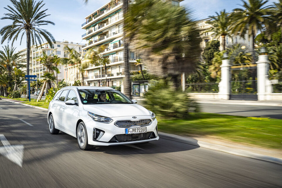 Kia Ceed Sportswagon PHEV (2020)
