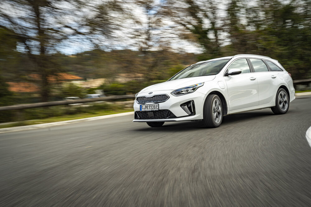 Kia Ceed Sportswagon PHEV (2020)