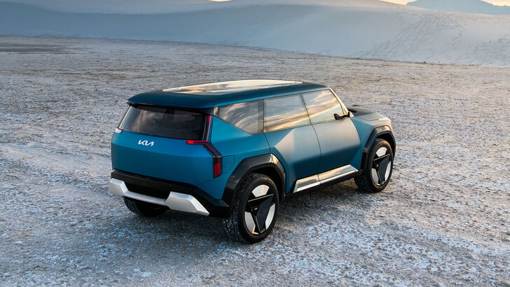 Kia Concept EV9