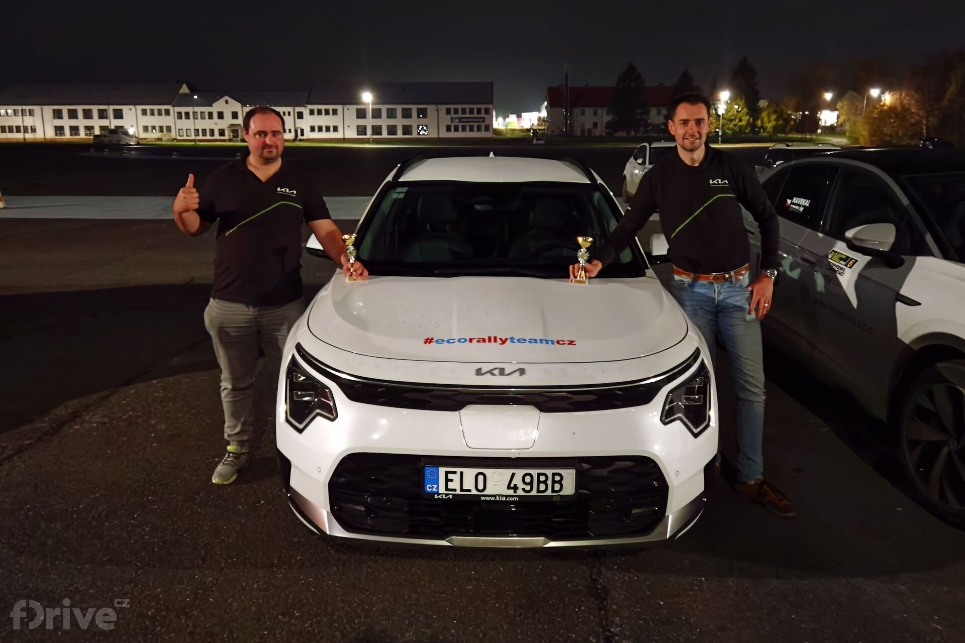 Kia Czech fDrive.cz #EcoRallyTeamCZ