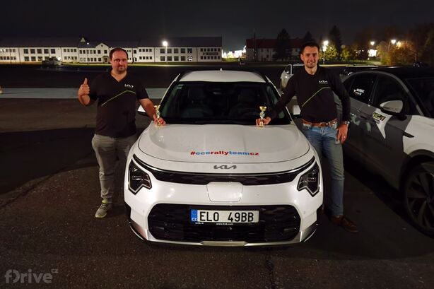 Kia Czech fDrive.cz #EcoRallyTeamCZ