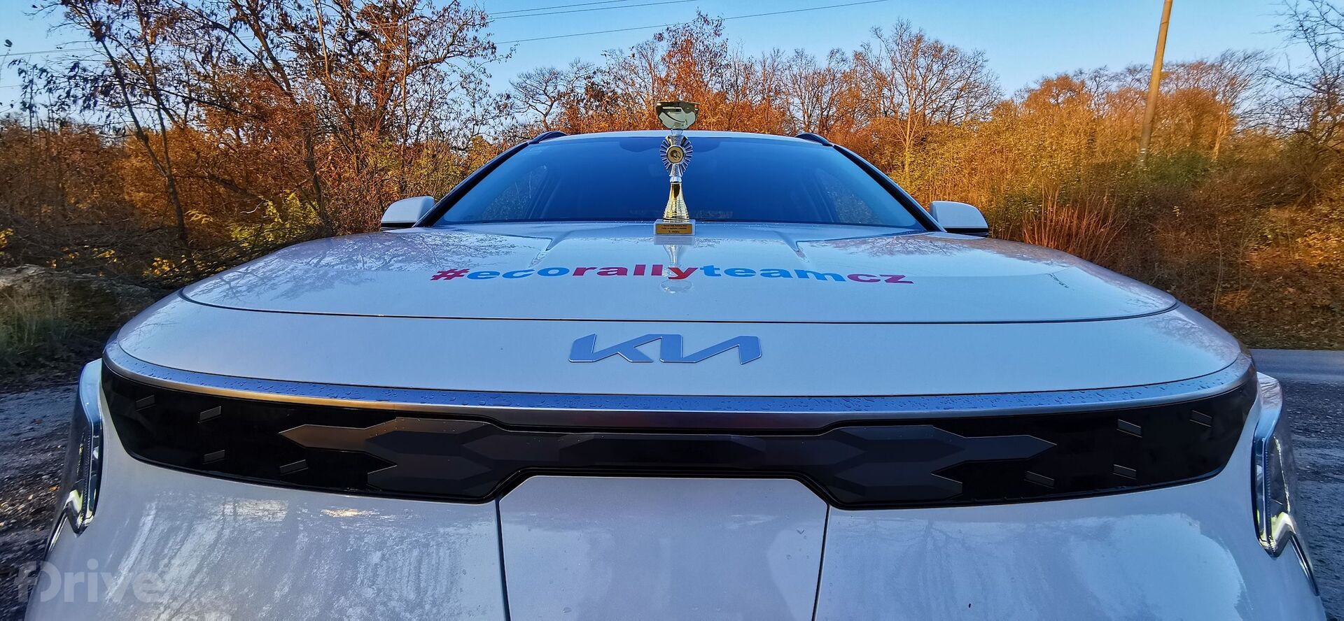 Kia Czech fDrive.cz #EcoRallyTeamCZ