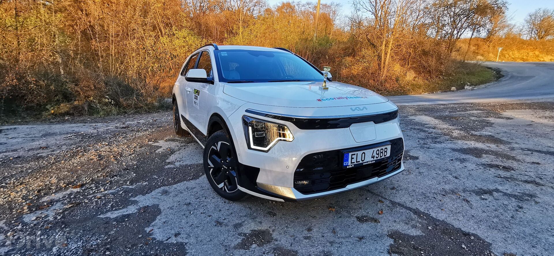 Kia Czech fDrive.cz #EcoRallyTeamCZ