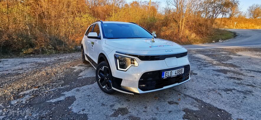 Kia Czech fDrive.cz #EcoRallyTeamCZ