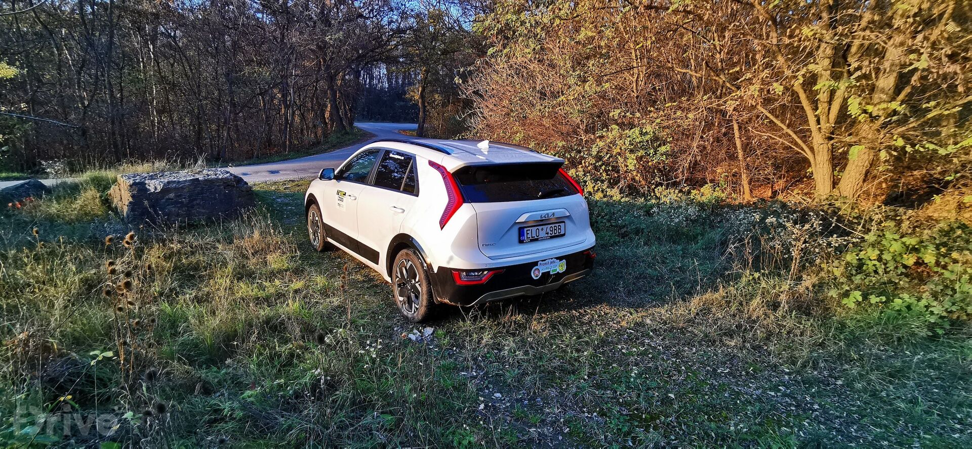 Kia Czech fDrive.cz #EcoRallyTeamCZ