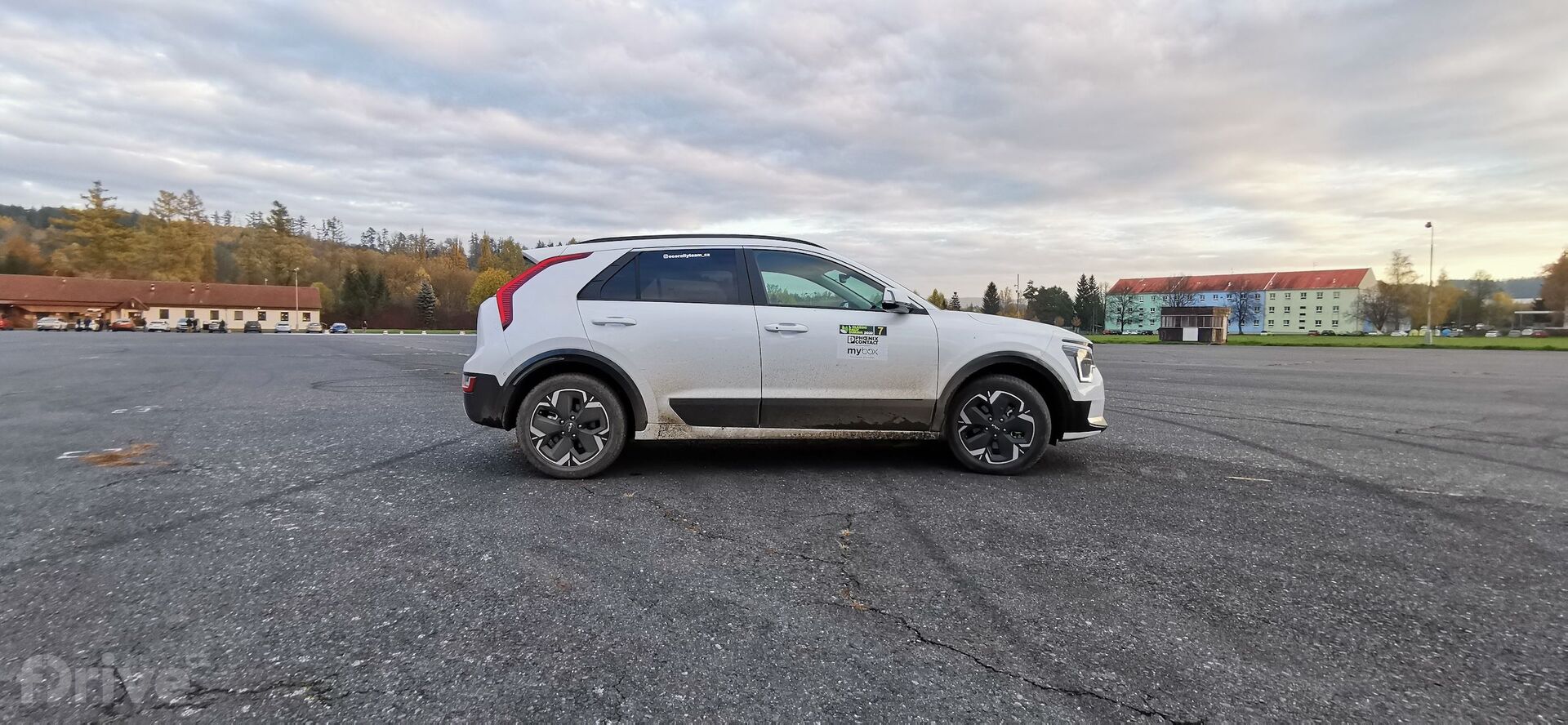 Kia Czech fDrive.cz #EcoRallyTeamCZ