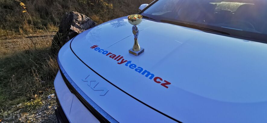 Kia Czech fDrive.cz #EcoRallyTeamCZ