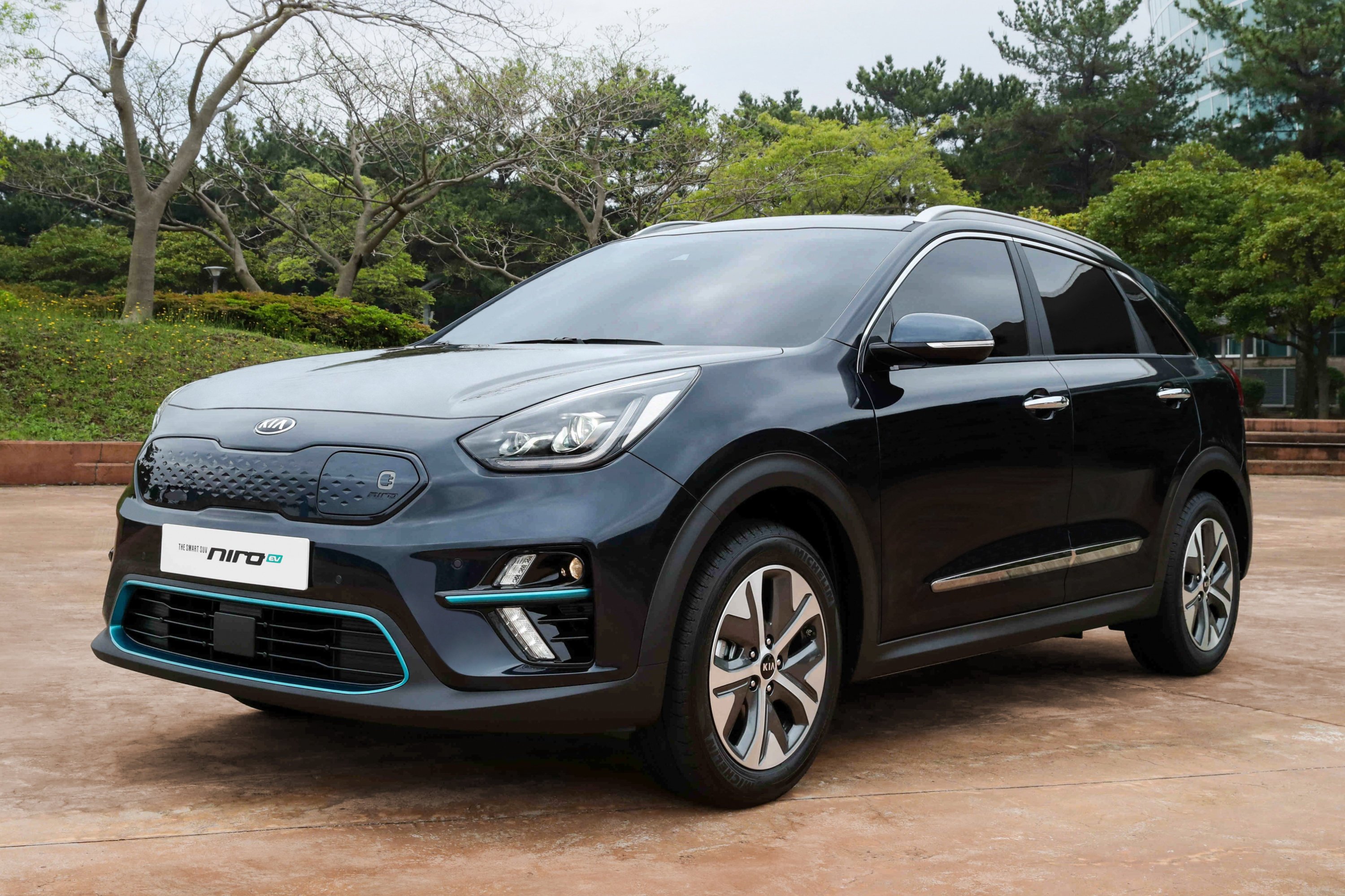 Kia e niro 150kw top