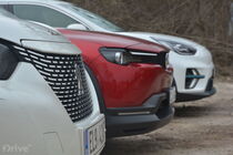 Kia e-Niro, Mazda MX-30 a Peugeot e-2008