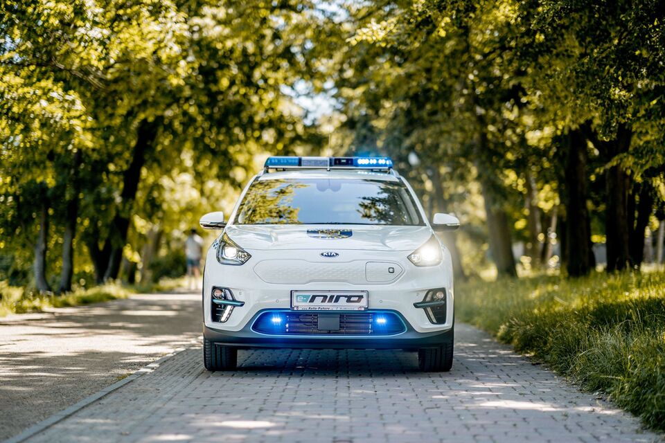 Kia e-Niro MP Tábor