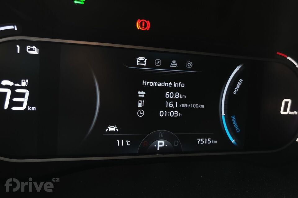 Kia e-Soul - Zaostřeno na spotřebu