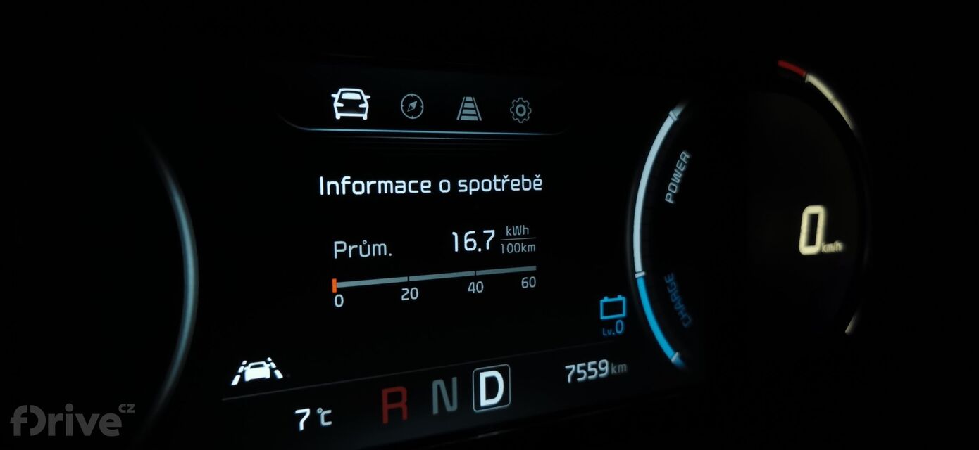 Kia e-Soul - Zaostřeno na spotřebu