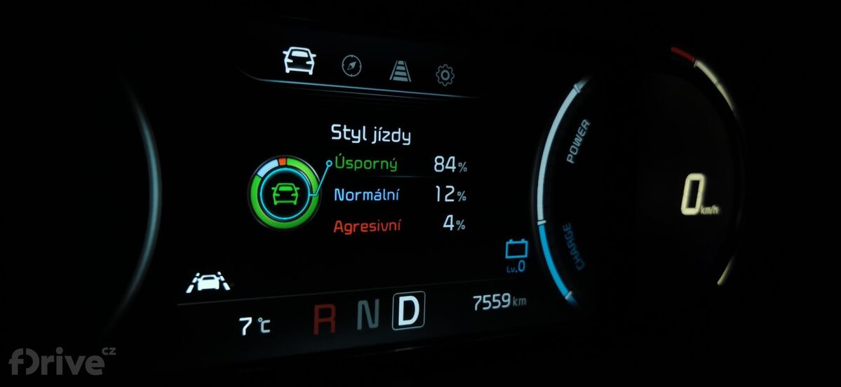 Kia e-Soul - Zaostřeno na spotřebu