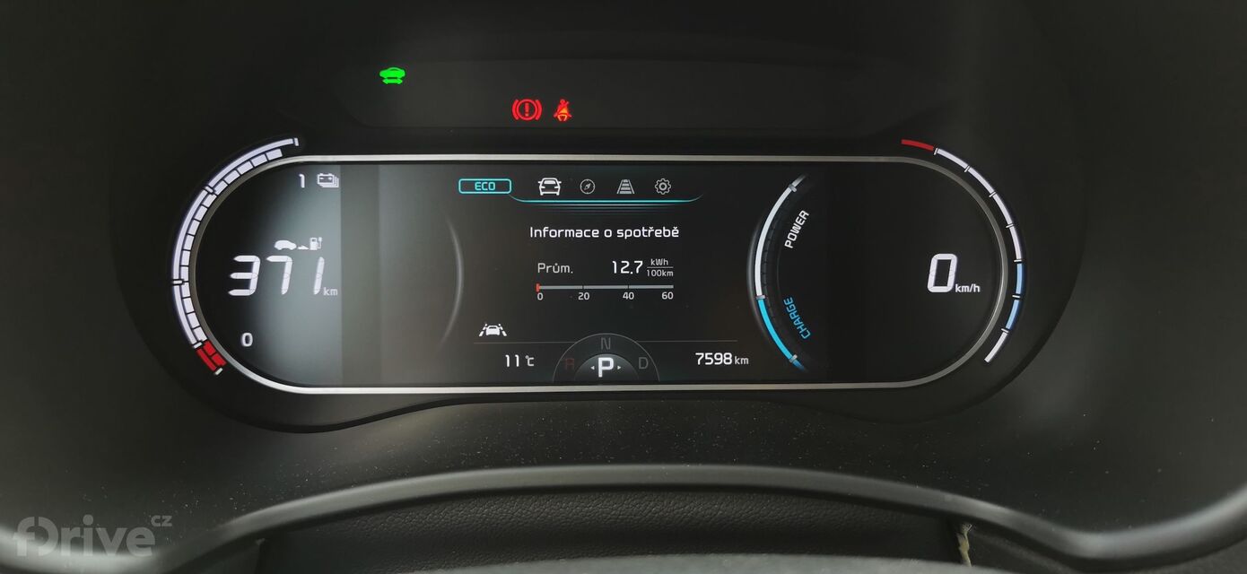 Kia e-Soul - Zaostřeno na spotřebu