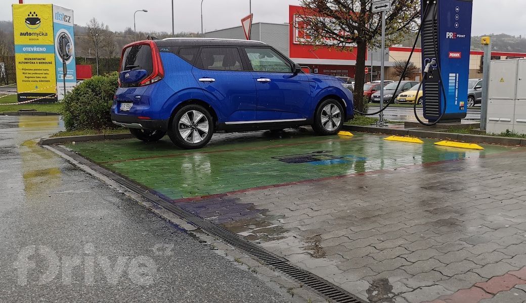 Kia e-Soul - Zaostřeno na spotřebu