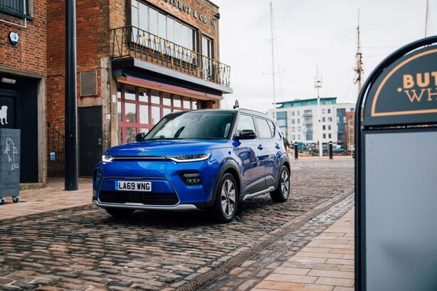 Kia e-Soul pro rok 2021