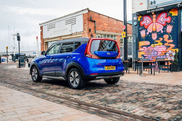 Kia e-Soul pro rok 2021