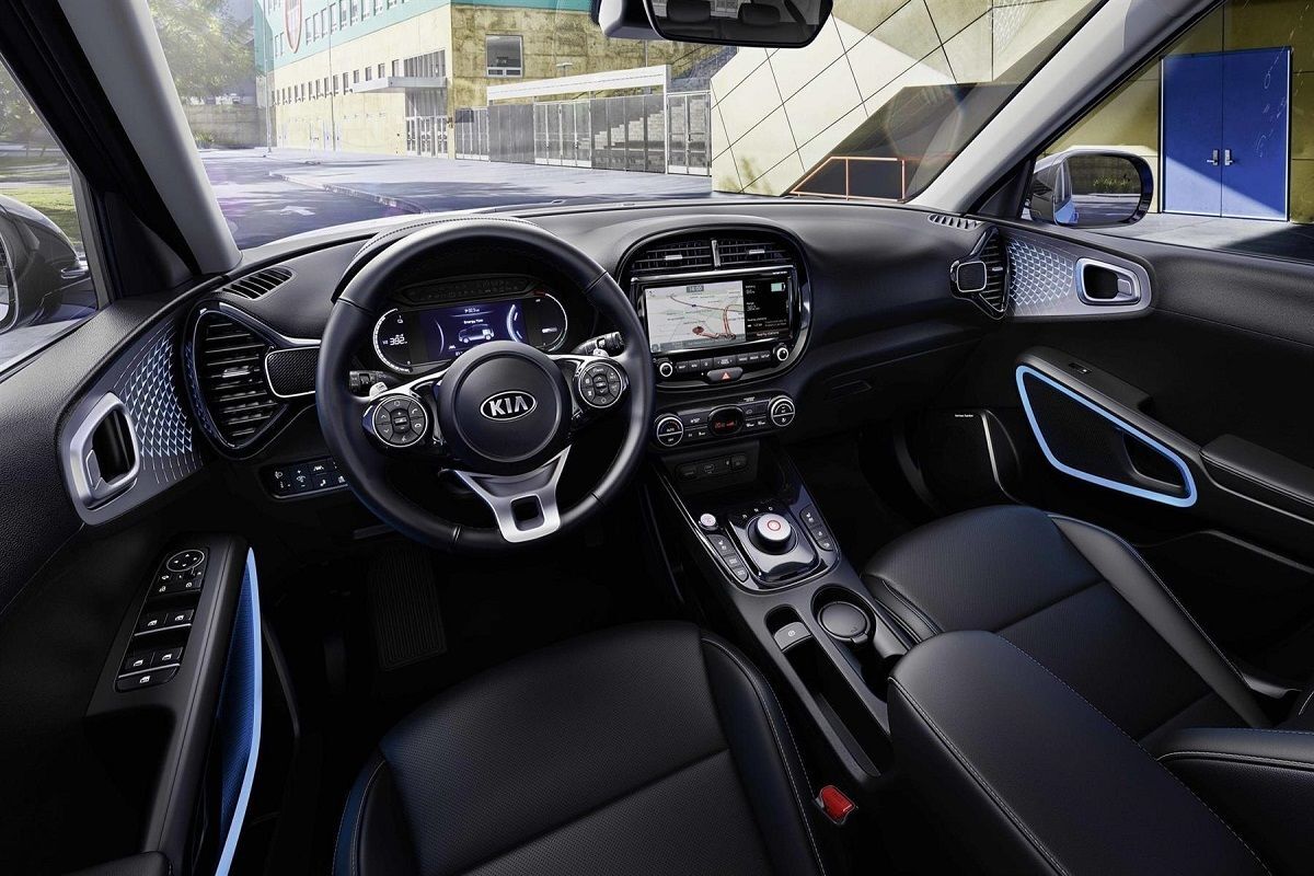Kia e-Soul pro rok 2021