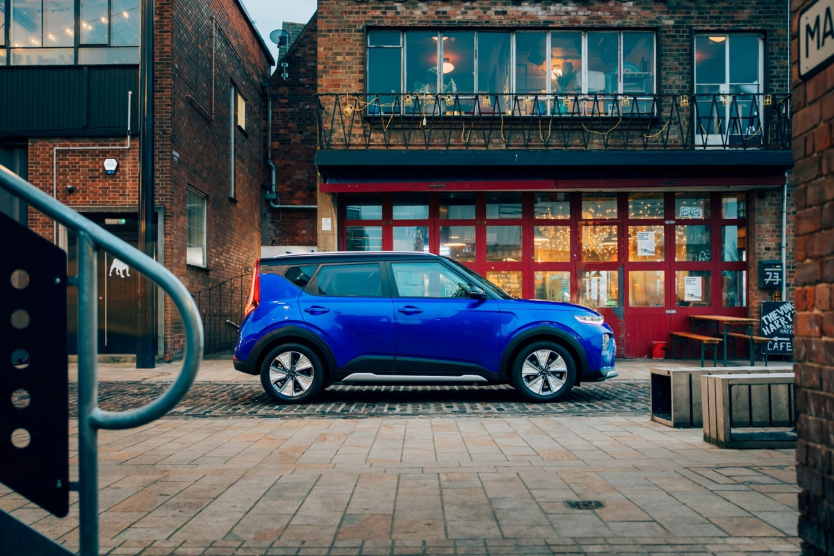 Kia e-Soul pro rok 2021