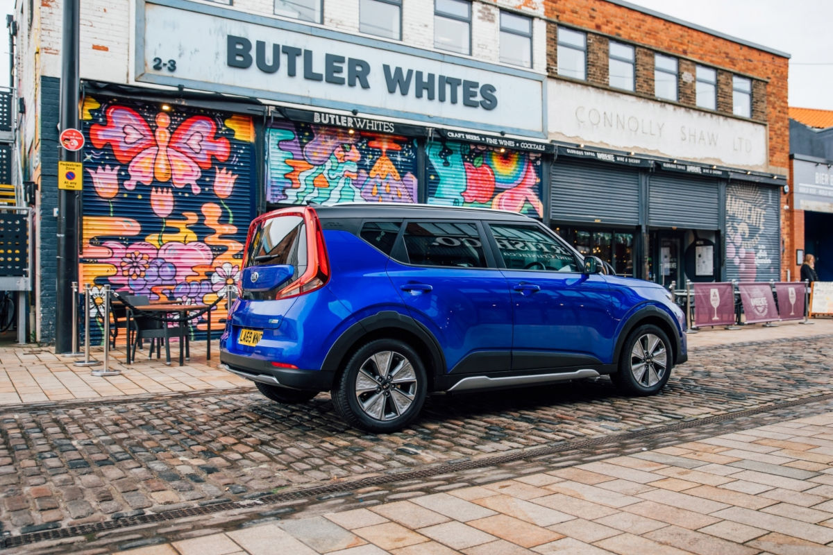 Kia e-Soul pro rok 2021