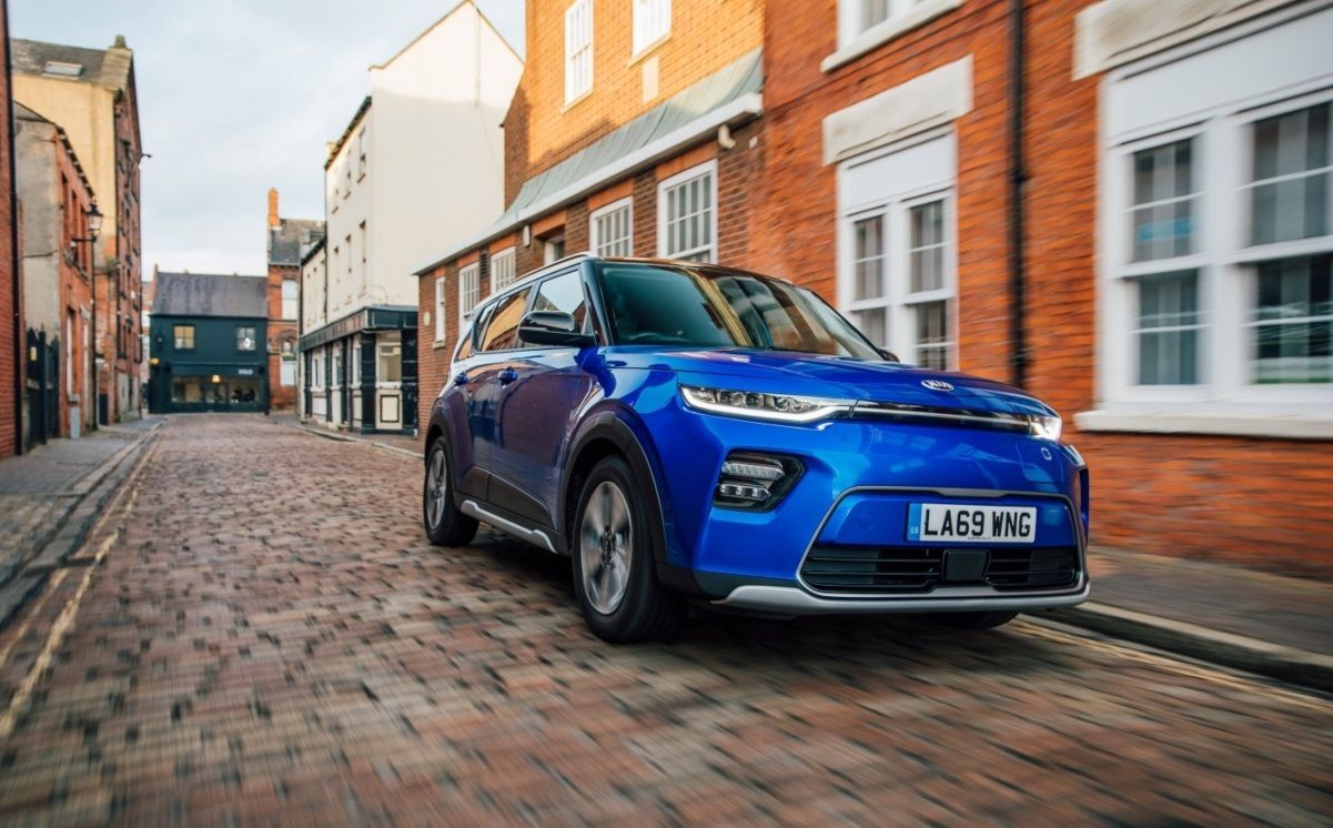 Kia e-Soul pro rok 2021