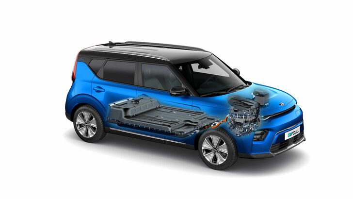 Kia e-Soul pro rok 2021