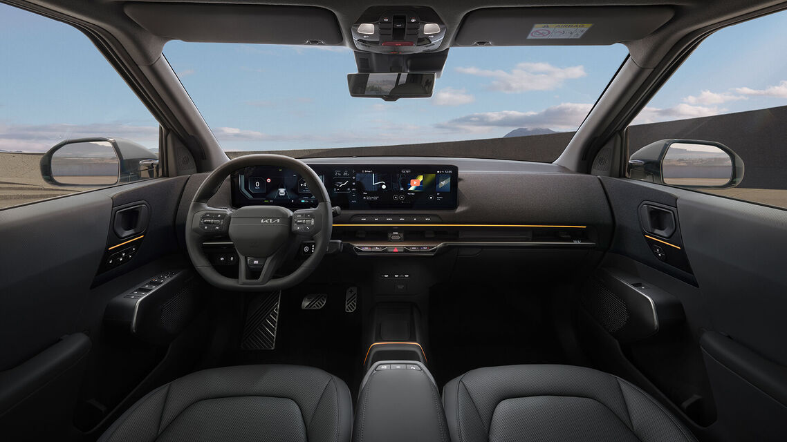 Kia EV2 Black Line